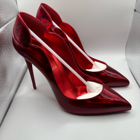 Christian Louboutin Red Heels - Picture 5 of 7